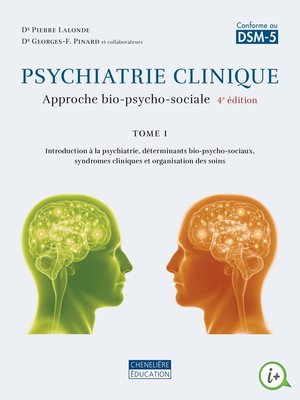 cover image of Psychiatrie clinique, tome 1, 4e édition